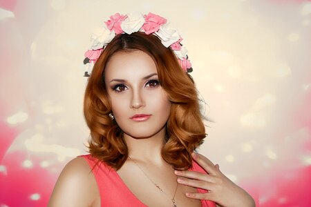 Young portrait girl