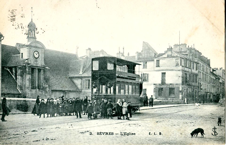 ELD 2 - SEVRES - L'Eglise