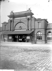 ErfgoedLeiden LEI001013299 Station Leiden, Stationsplein 1