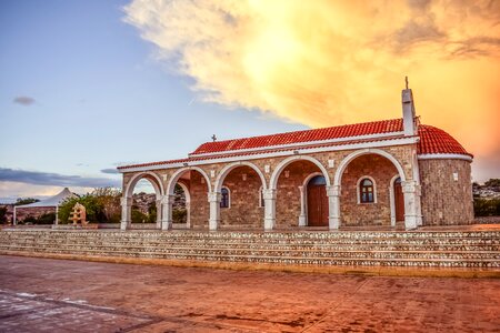 Church orthodox architecture