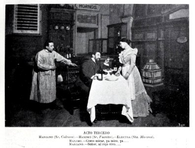 Electra, acto tercero, de Franzen, Blanco y Negro, 09-02-1901