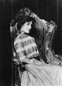 Eleanor Robson, stage actress. Rose & Sands
