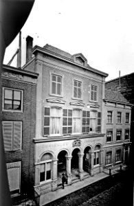 ErfgoedLeiden LEI001015125 Postkantoor aan de Breestraat