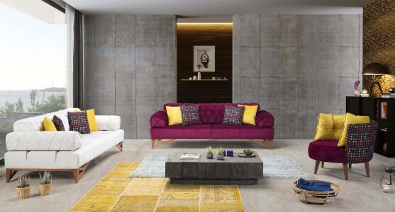 Furniture contemporary inside