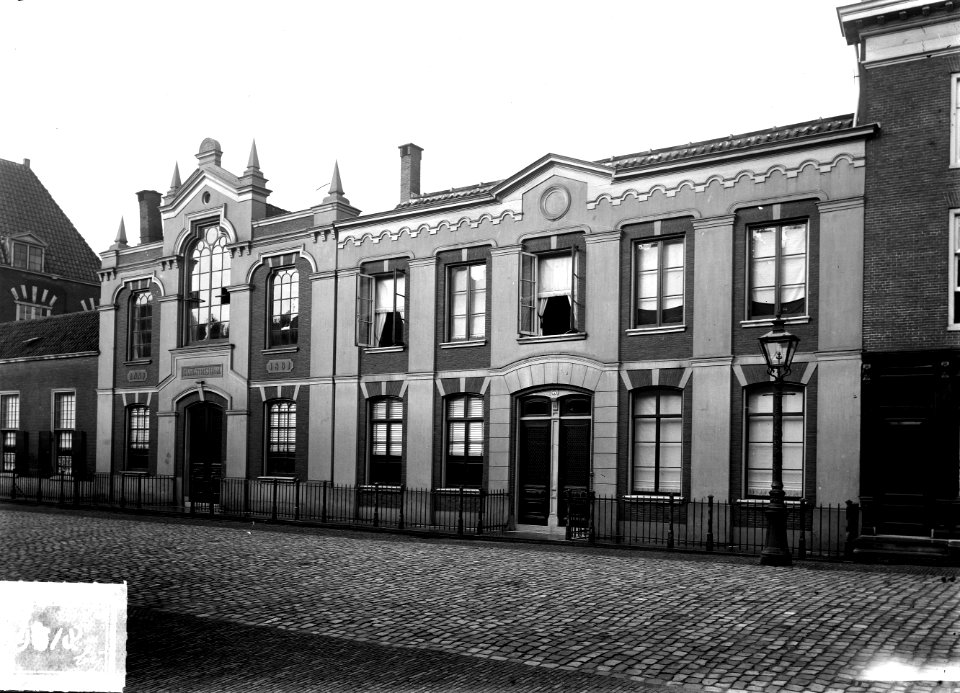 ErfgoedLeiden LEI001013961 Gymnastiekschool