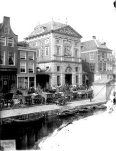 ErfgoedLeiden LEI001015542 De Waag aan de Aalmarkt in Leiden