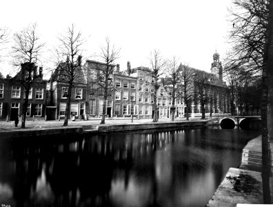 ErfgoedLeiden LEI001015286 Rapenburg nrs 87-73 met Academiegebouw