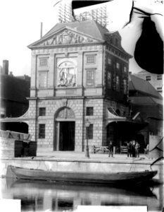 ErfgoedLeiden LEI001015543 De Waag aan de Aalmarkt in Leiden
