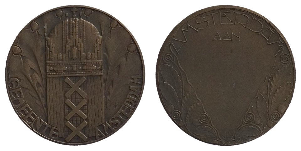 Erepenning van de stad Amsterdam, objectnr PA 2125