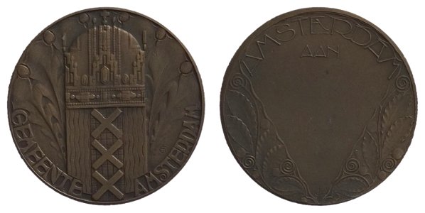 Erepenning van de stad Amsterdam, objectnr PA 2125