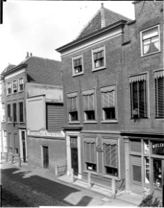 ErfgoedLeiden LEI001015958 Fotoatelier van J.Goedeljee aan de Hogewoerd nrs 160-162a