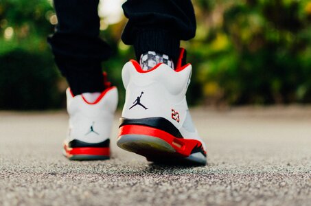Jordan jeans road