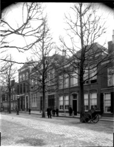 ErfgoedLeiden LEI001015871 Hooigracht met nrs 95-101 photo