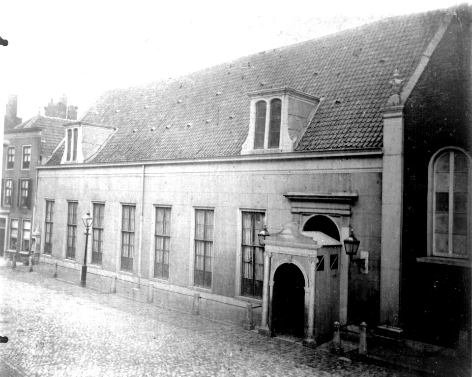 ErfgoedLeiden LEI001013305 De Oude Gehoorzaal