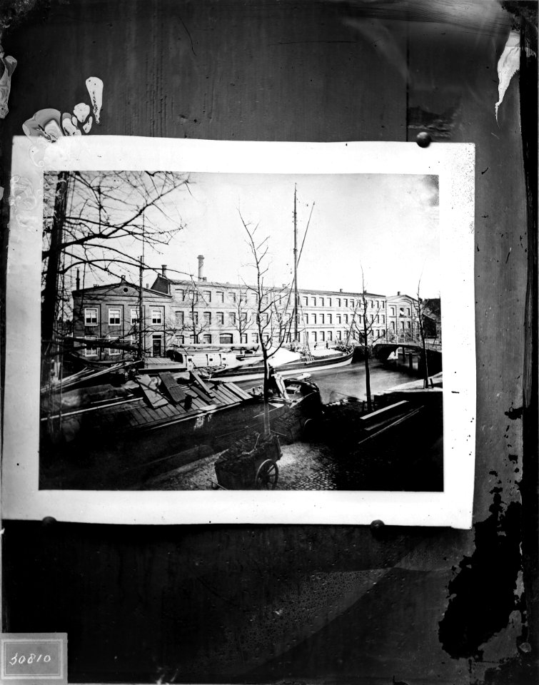 ErfgoedLeiden LEI001016016 Katoenfabriek aan de Herengracht in Leiden