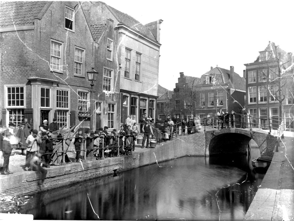 ErfgoedLeiden LEI001015320 Zijdgracht, nu Korevaarstraat