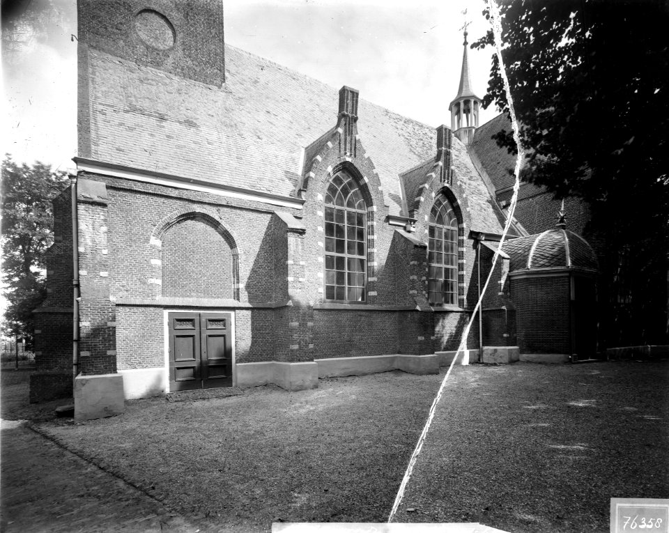 ErfgoedLeiden LEI001016253 Nederlands Hervormde Kerk in Koudekerk aan de Rijn