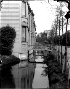 ErfgoedLeiden LEI001016452 Gezicht op de Stationsweg photo