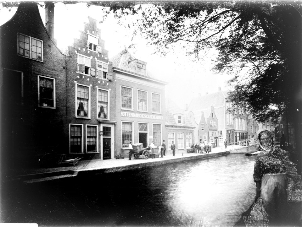 ErfgoedLeiden LEI001015308 Lange Mare in Leiden