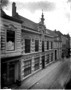 ErfgoedLeiden LEI001015960 Magazijn van verf- en lakfabriek Herfst & Helder aan de Hogewoerd in Leiden