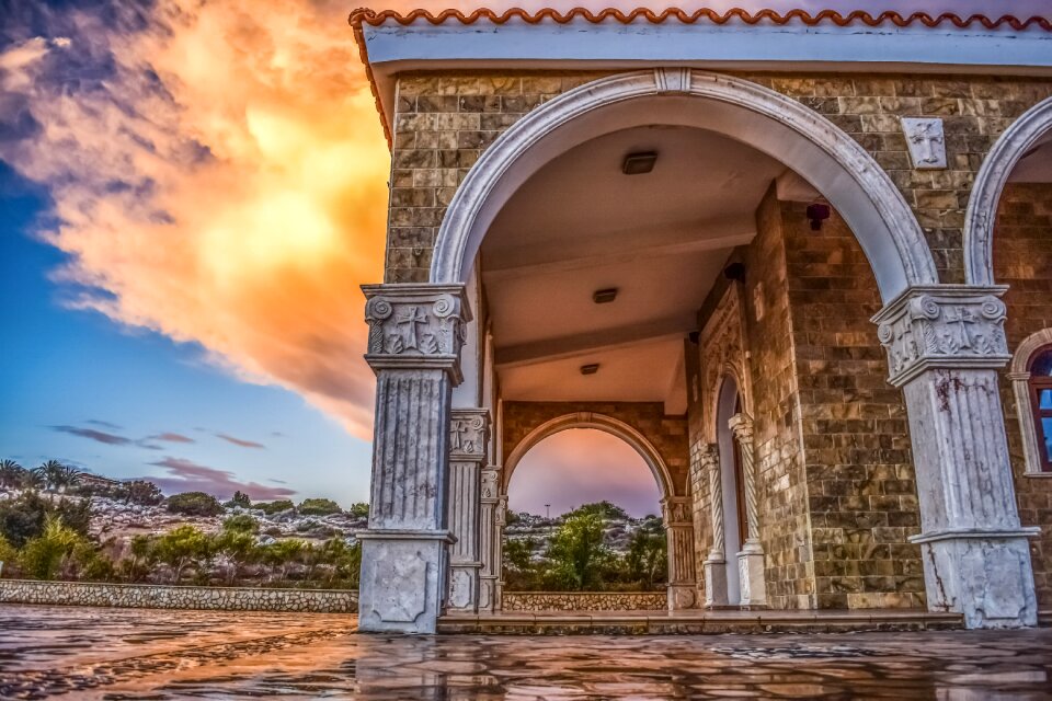 Church orthodox architecture