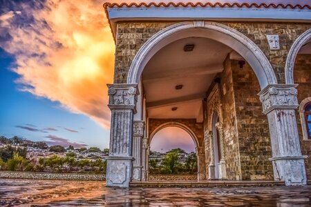 Church orthodox architecture