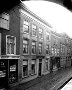 ErfgoedLeiden LEI001016175 Hogewoerd, huisnummers 49-55