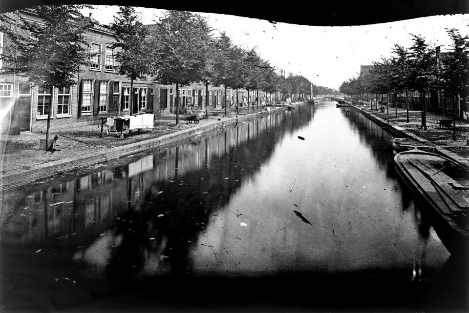 ErfgoedLeiden LEI001015312 Korte Langegracht, nu Lammermarkt