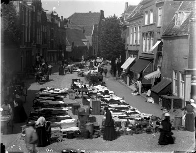 ErfgoedLeiden LEI001016609 Vlooienmarkt photo