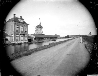 ErfgoedLeiden LEI001016364 Haarlemmertrekvaart en Haarlemmerweg