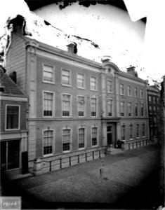 ErfgoedLeiden LEI001016156 Hoogere Burgerschool aan de Pieterskerkgracht in Leiden photo