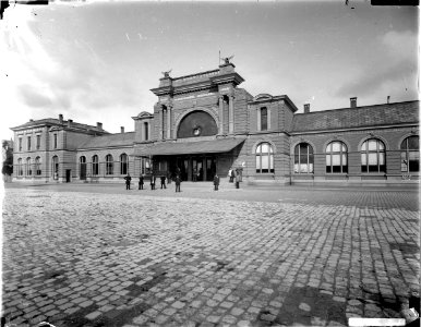 ErfgoedLeiden LEI001016803 Station Leiden photo