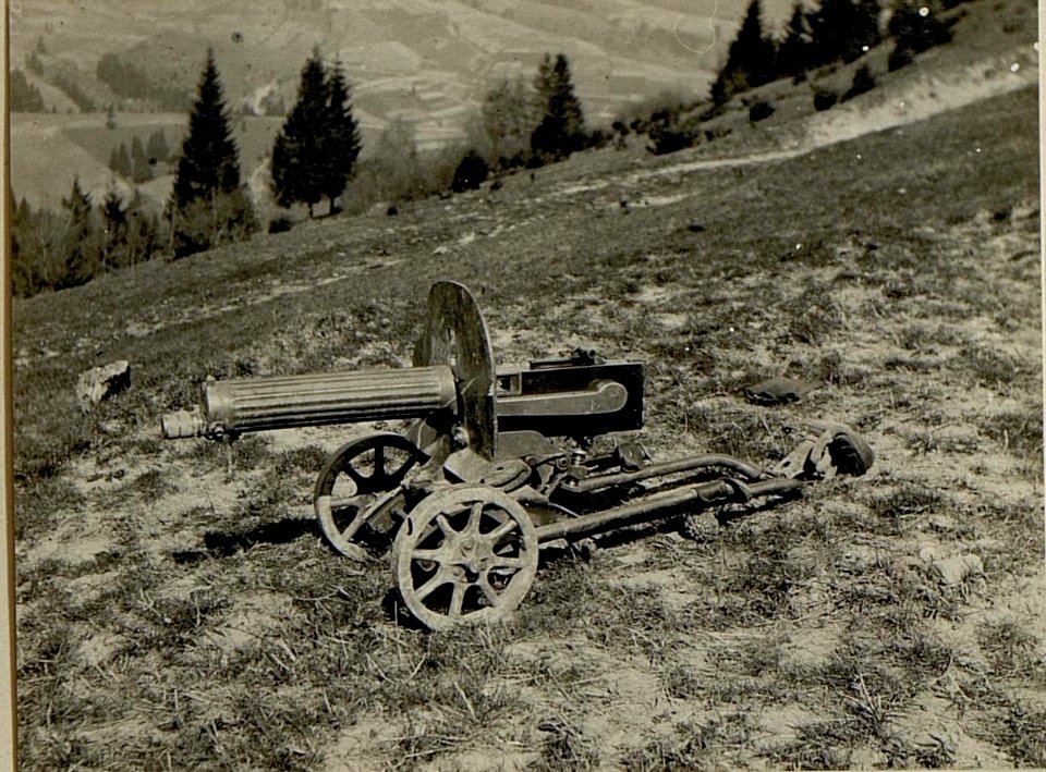 Erbeutetes russisches Maschinen Gewehr. (BildID 15522806)