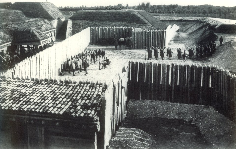 Erdwerk Bellina der Festung Verona