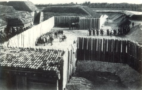 Erdwerk Bellina der Festung Verona