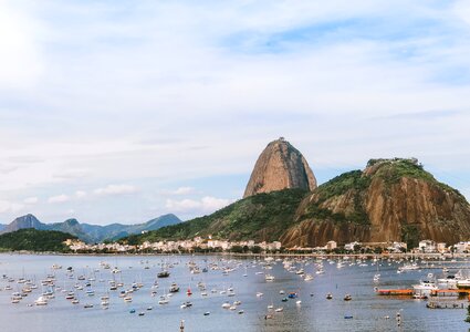 View sea water