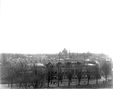 ErfgoedLeiden LEI001016349 Panorama vanaf de Sterrenwacht