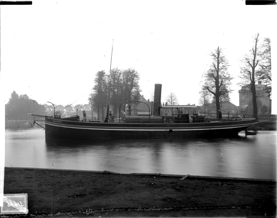 ErfgoedLeiden LEI001016475 Stoomsleepboot Mascotte II