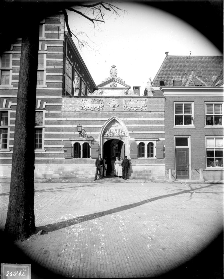 ErfgoedLeiden LEI001016905 Heilige Geest of Armenweeshuis