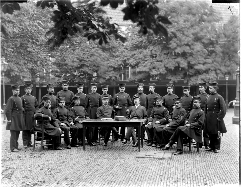 ErfgoedLeiden LEI001016802 Personeelsfoto