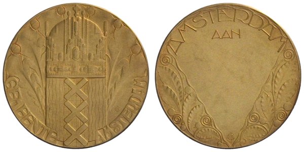 Erepenning van de stad Amsterdam, objectnr PA 2126