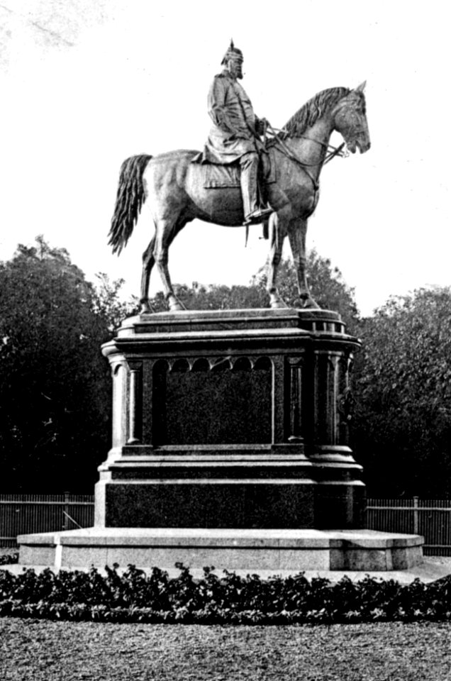 Erfurt Denkmal Wilhelm I