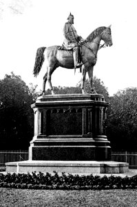 Erfurt Denkmal Wilhelm I