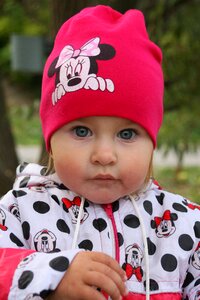 Forest nature small child