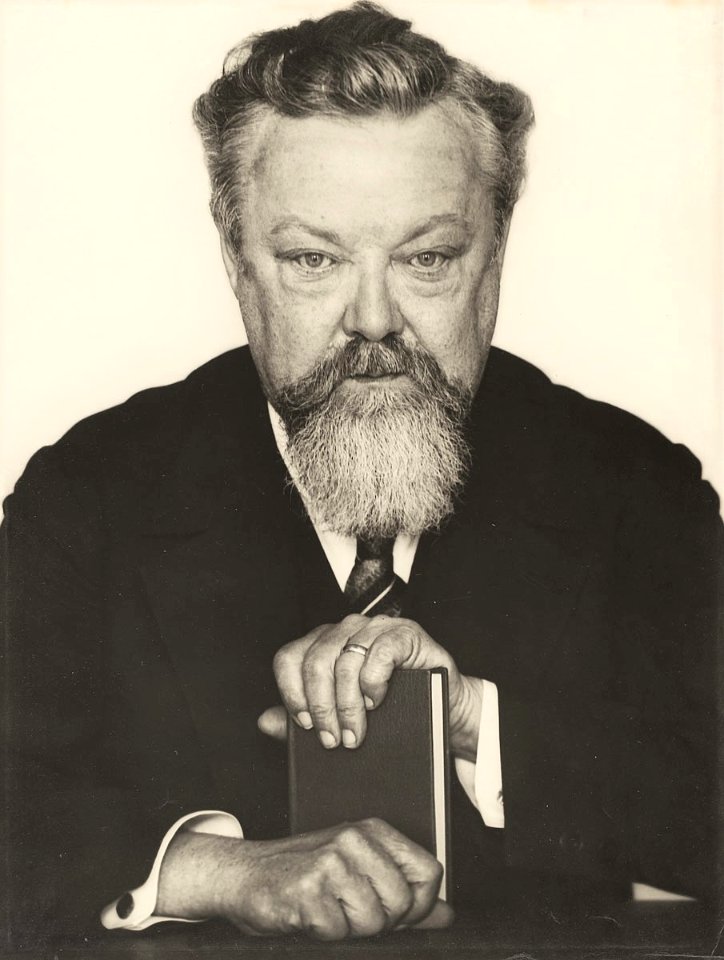 Hugo Erfurth - Portrait Dominikus Böhm, 1938