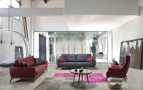 Furniture inside room