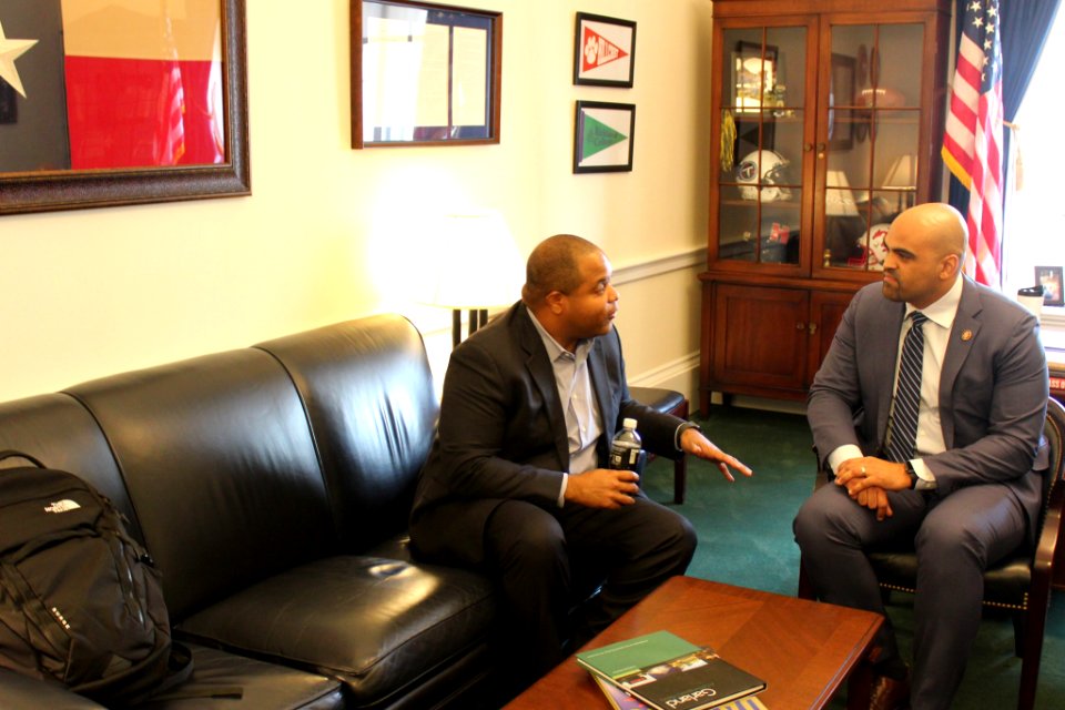 Eric Johnson and Colin Allred 2019 b 01