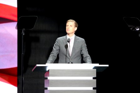 Eric Trump RNC July 2016