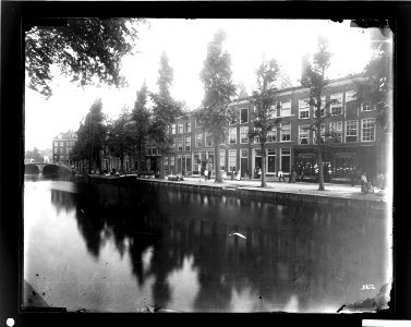ErfgoedLeiden LEI001015847 Nieuwe Rijn in Leiden