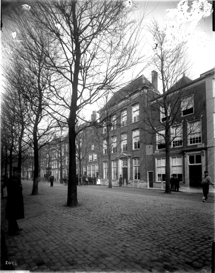 ErfgoedLeiden LEI001015866 Hooigracht met nr 27 photo